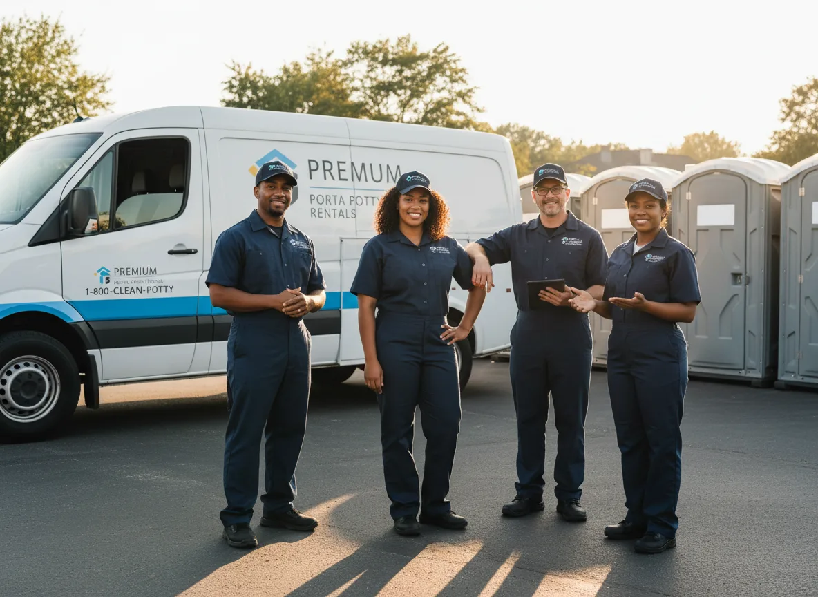 VIP Portable Toilets company in Christiansburg, OH
